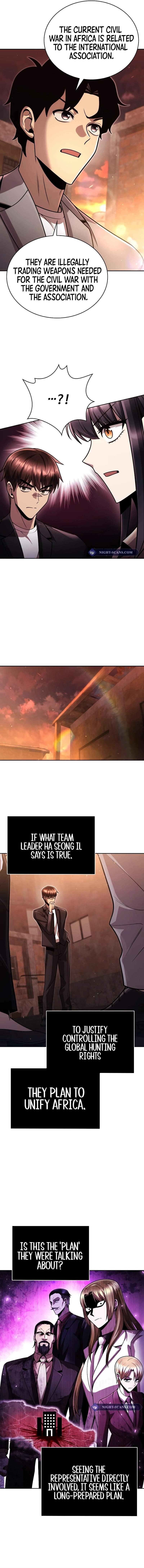 Clever Cleaning Life Of The Returned Genius Hunter Chapter 91 - Page 17 in English
