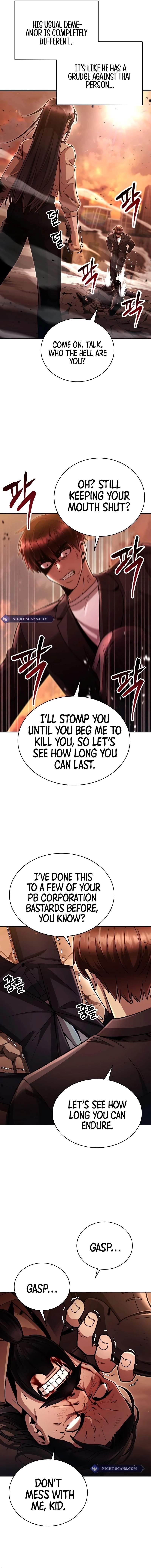 Clever Cleaning Life Of The Returned Genius Hunter Chapter 91 - Page 9 in English
