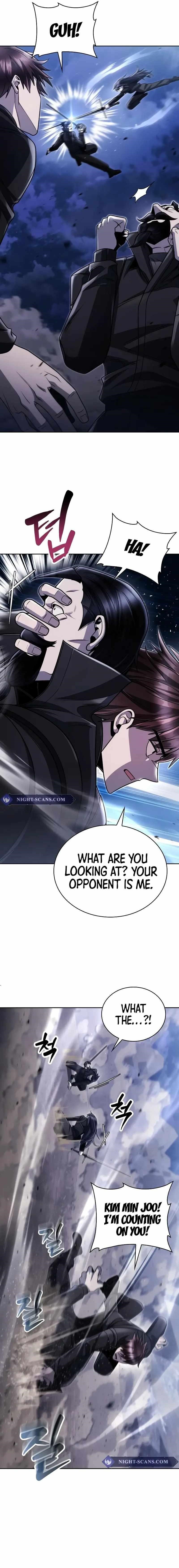 Clever Cleaning Life Of The Returned Genius Hunter Chapter 92 - Page 17 in English