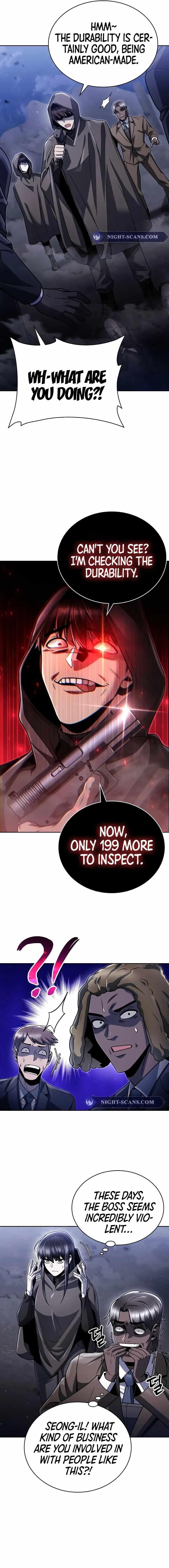Clever Cleaning Life Of The Returned Genius Hunter Chapter 92 - Page 3 in English