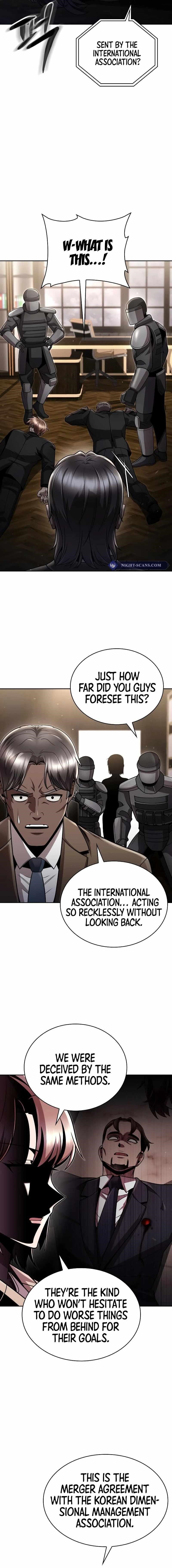 Clever Cleaning Life Of The Returned Genius Hunter Chapter 93 - Page 11 in English