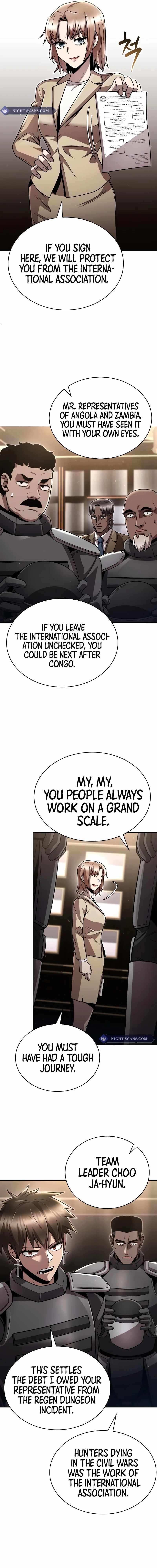 Clever Cleaning Life Of The Returned Genius Hunter Chapter 93 - Page 12 in English