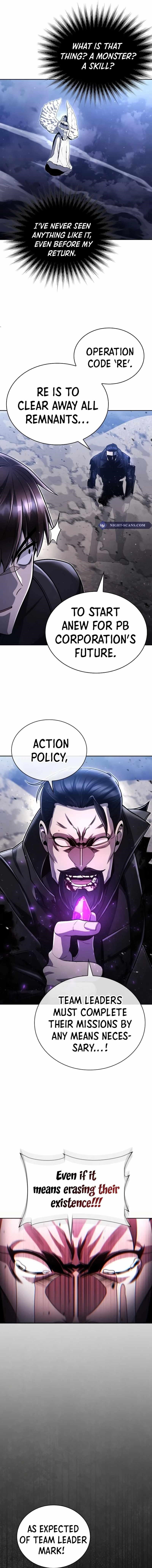 Clever Cleaning Life Of The Returned Genius Hunter Chapter 94 - Page 17 in English
