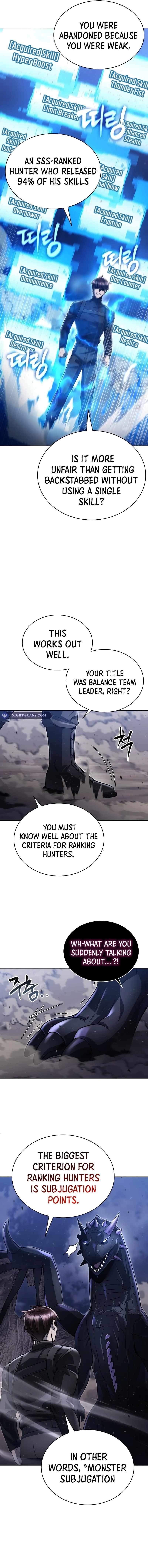 Clever Cleaning Life Of The Returned Genius Hunter Chapter 95 - Page 17 in English