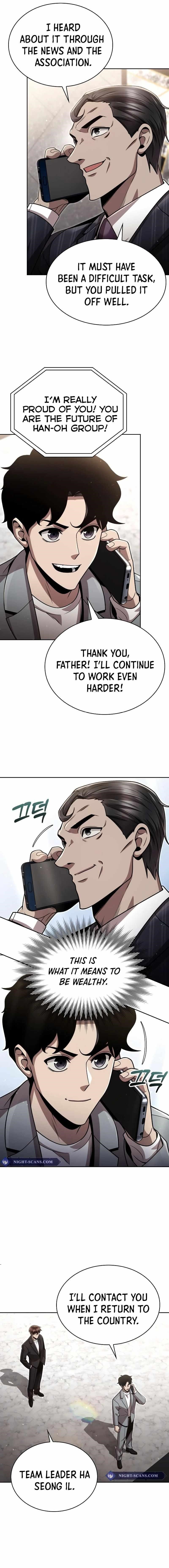 Clever Cleaning Life Of The Returned Genius Hunter Chapter 96 - Page 11 in English