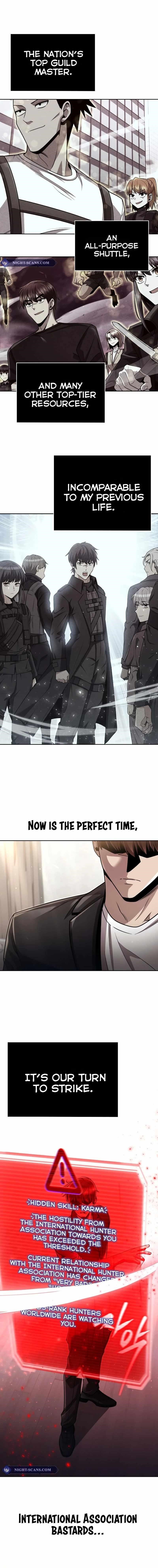 Clever Cleaning Life Of The Returned Genius Hunter Chapter 96 - Page 17 in English