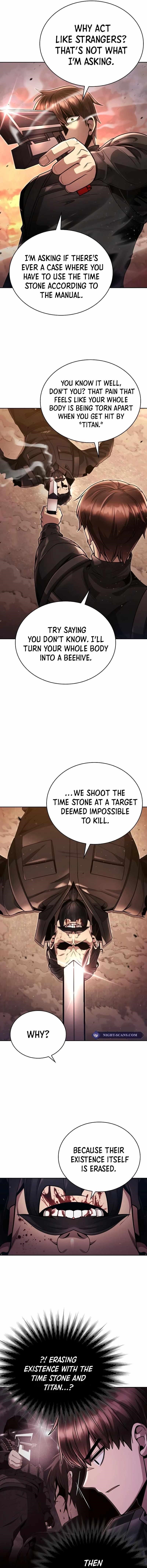 Clever Cleaning Life Of The Returned Genius Hunter Chapter 96 - Page 3 in English