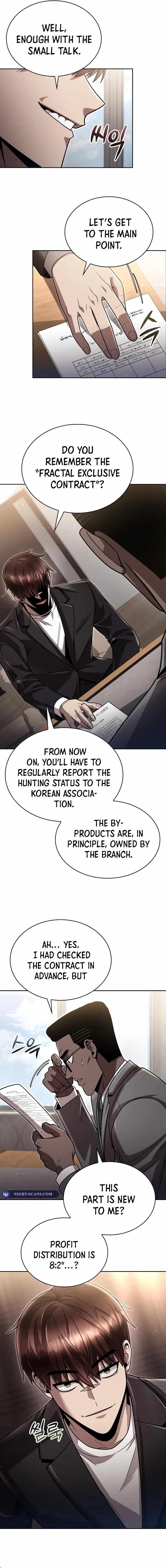 Clever Cleaning Life Of The Returned Genius Hunter Chapter 96 - Page 9 in English