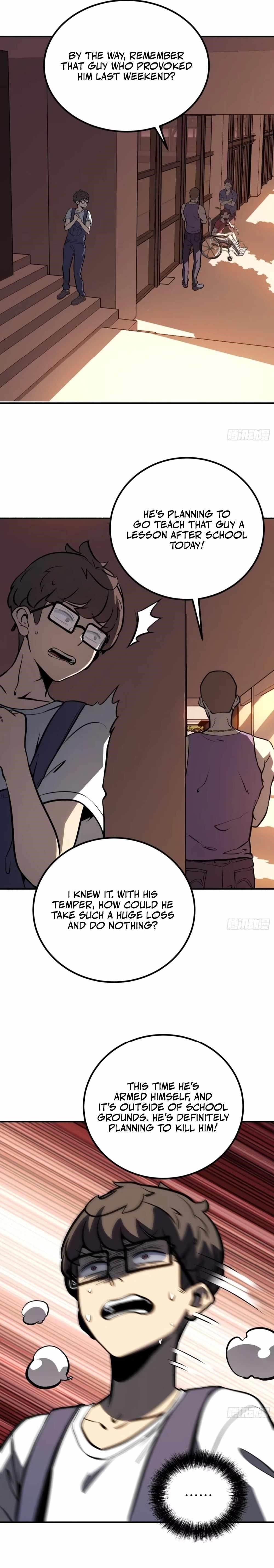 Full-Time Awakening Chapter 14 - Page 7 in English