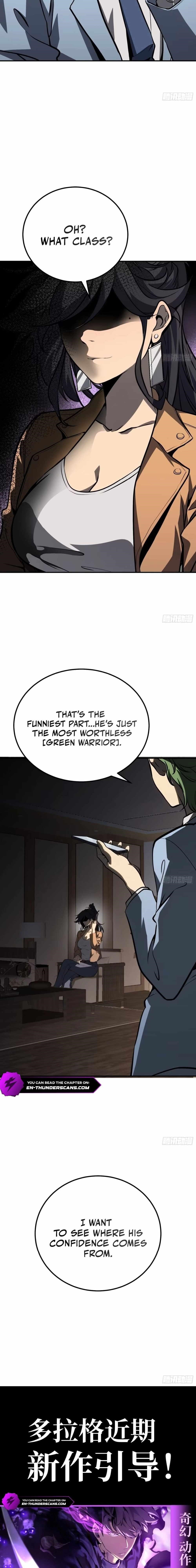 Full-Time Awakening Chapter 18 - Page 9 in English