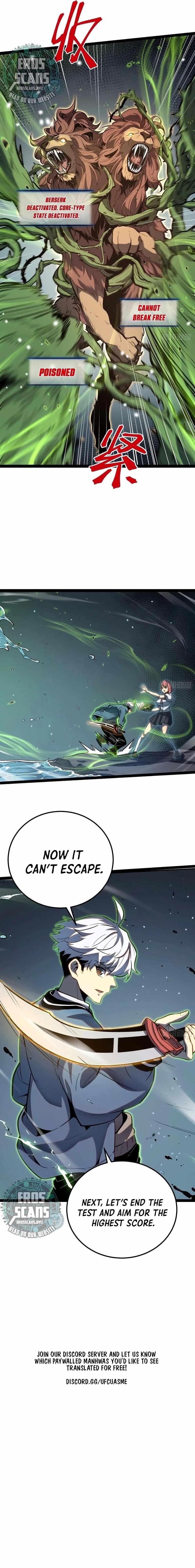 Full-Time Awakening Chapter 22 - Page 8 in English