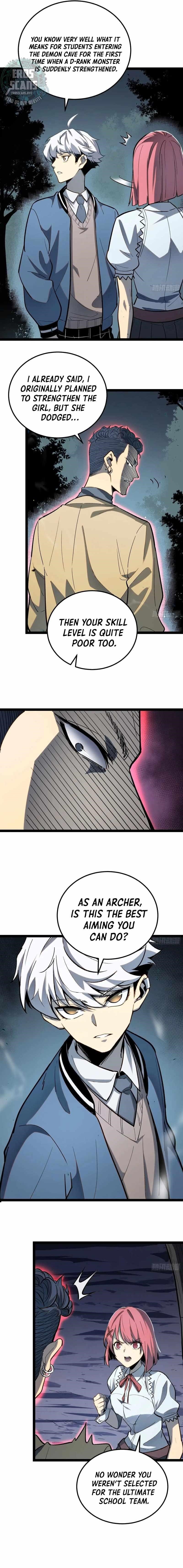 Full-Time Awakening Chapter 23 - Page 5 in English