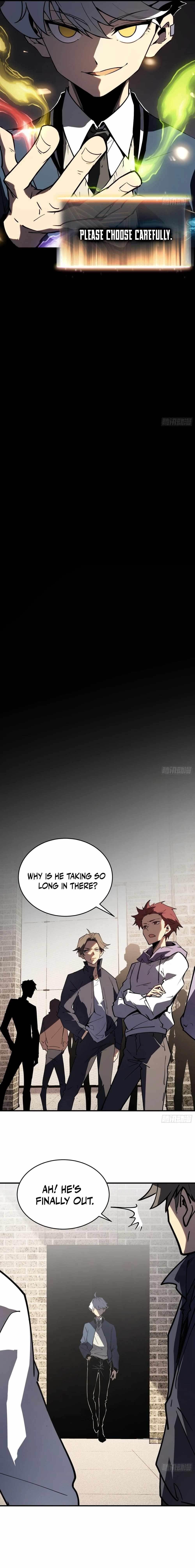Full-Time Awakening Chapter 3 - Page 5 in English
