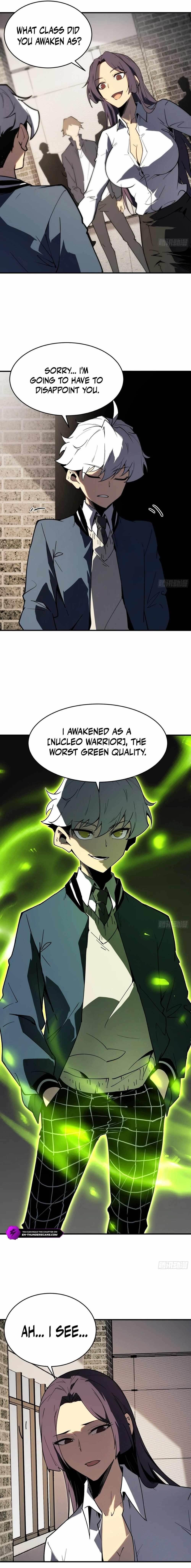 Full-Time Awakening Chapter 3 - Page 6 in English
