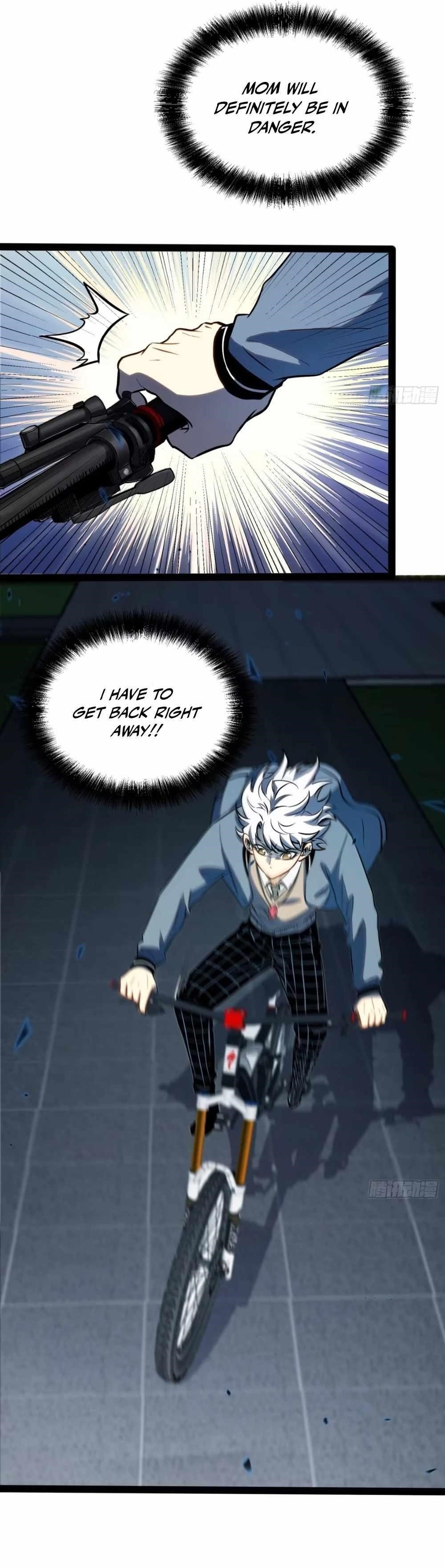Full-Time Awakening Chapter 40 - Page 8 in English