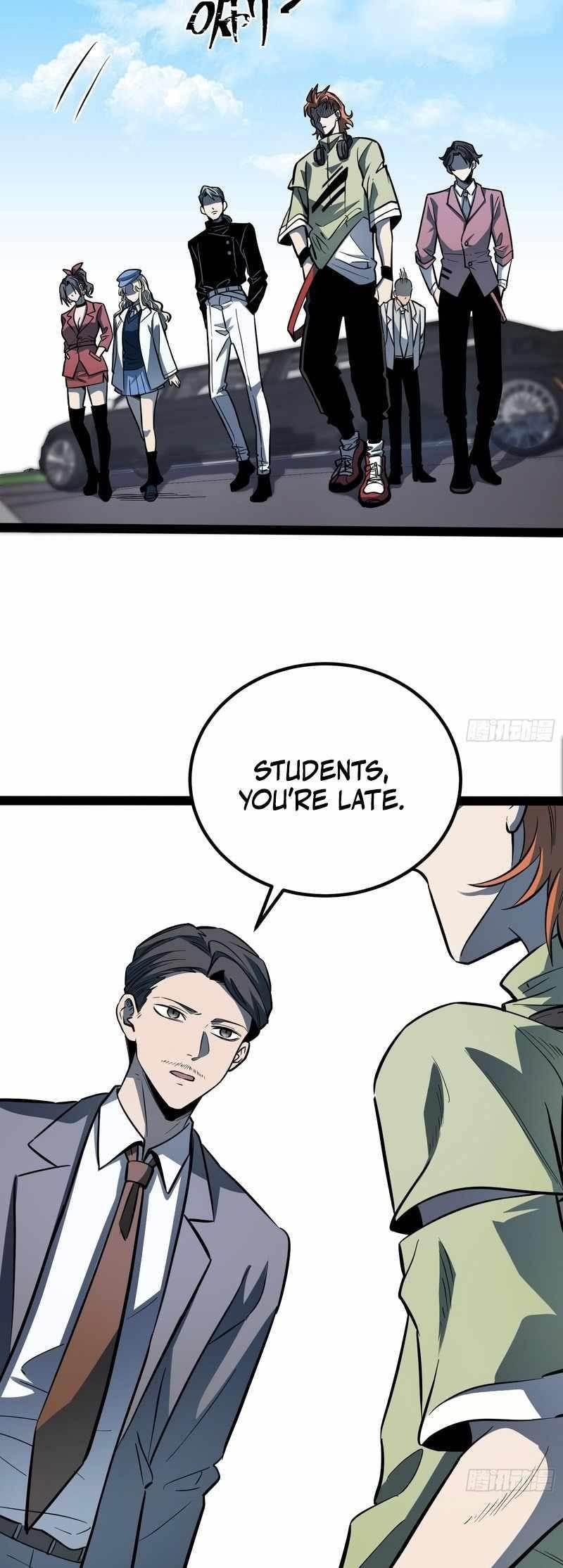 Full-Time Awakening Chapter 63 - Page 12 in English