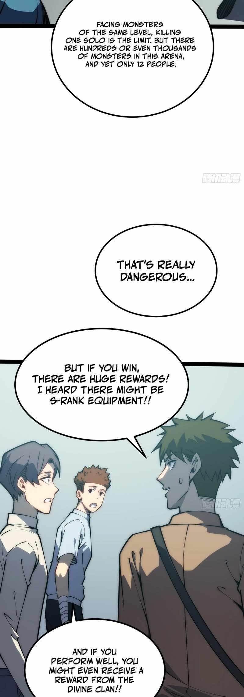 Full-Time Awakening Chapter 67 - Page 3 in English