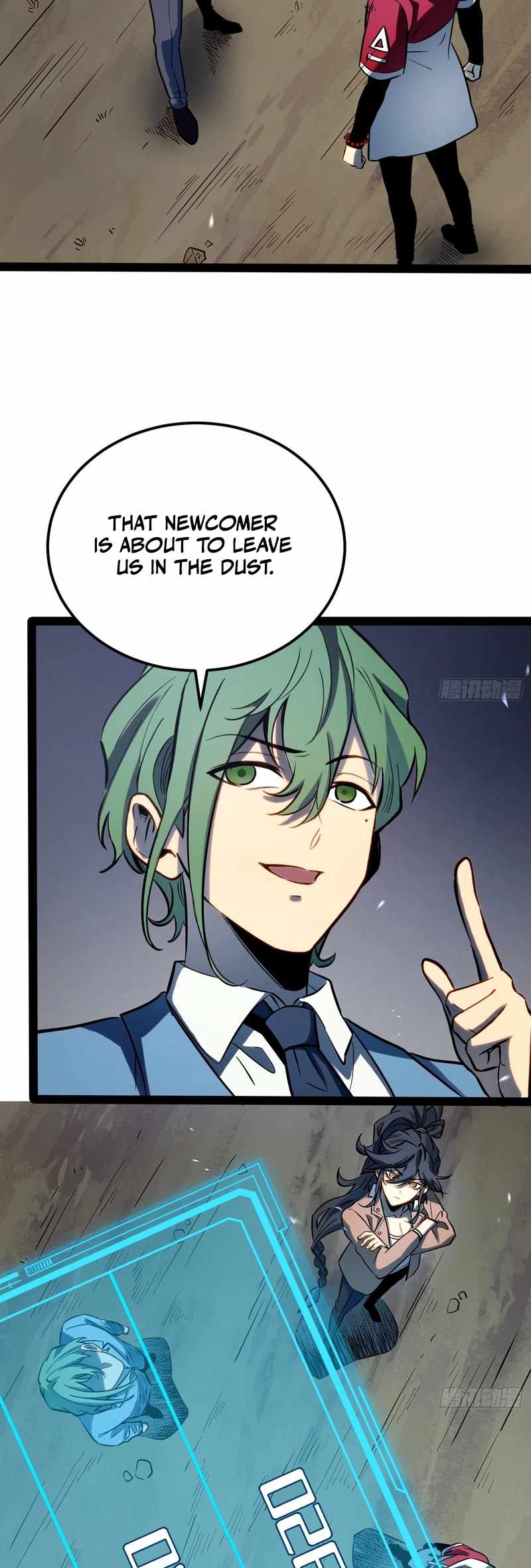 Full-Time Awakening Chapter 73 - Page 21 in English