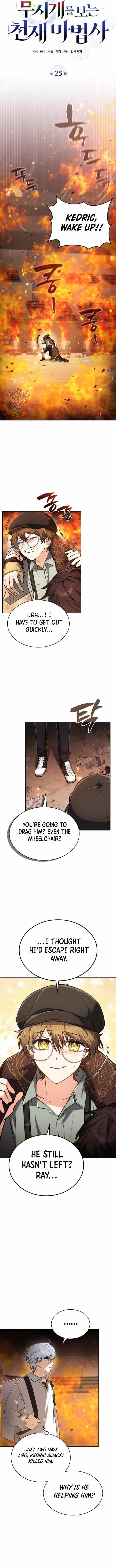 The Genius Magician who Sees the Rainbow Chapter 25 - Page 3 in English