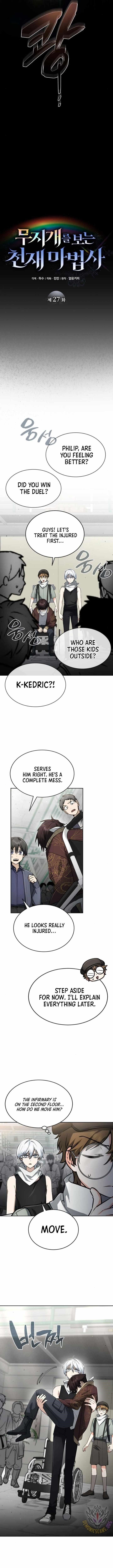 The Genius Magician who Sees the Rainbow Chapter 27 - Page 4 in English