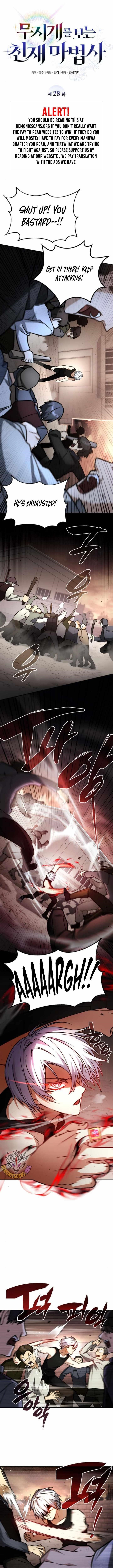 The Genius Magician who Sees the Rainbow Chapter 28 - Page 4 in English