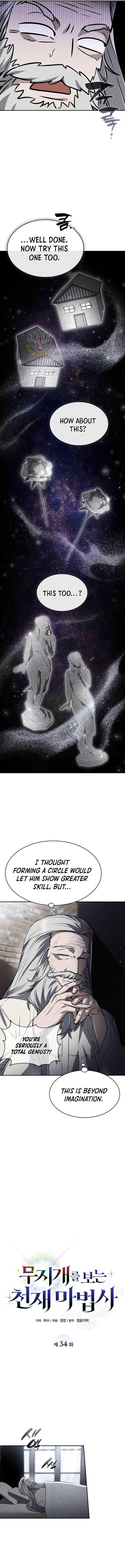 The Genius Magician who Sees the Rainbow Chapter 34 - Page 6 in English