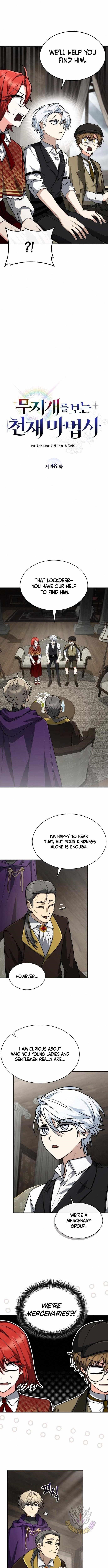 The Genius Magician who Sees the Rainbow Chapter 48 - Page 7 in English