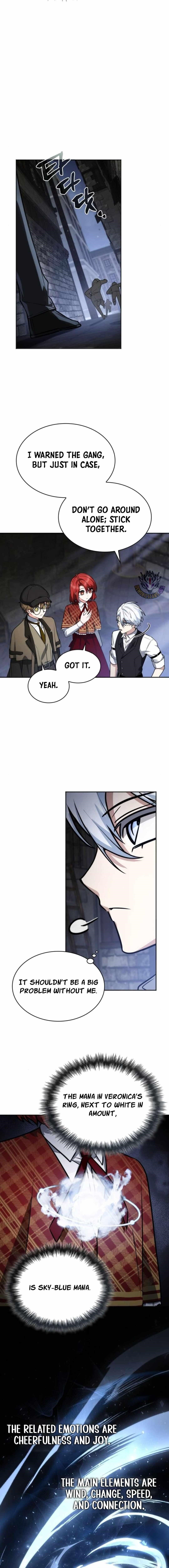 The Genius Magician who Sees the Rainbow Chapter 49 - Page 11 in English