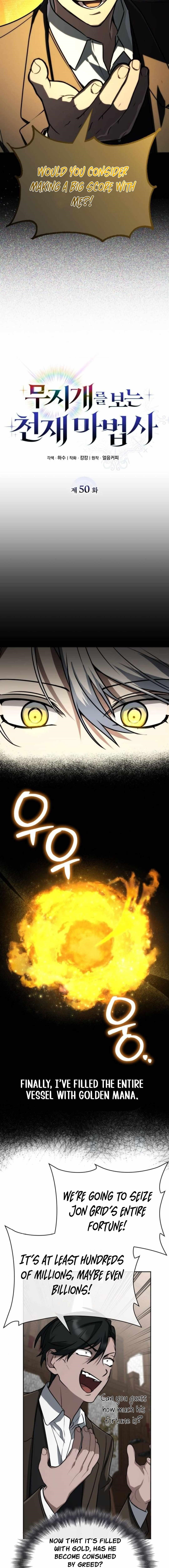 The Genius Magician who Sees the Rainbow Chapter 50 - Page 14 in English