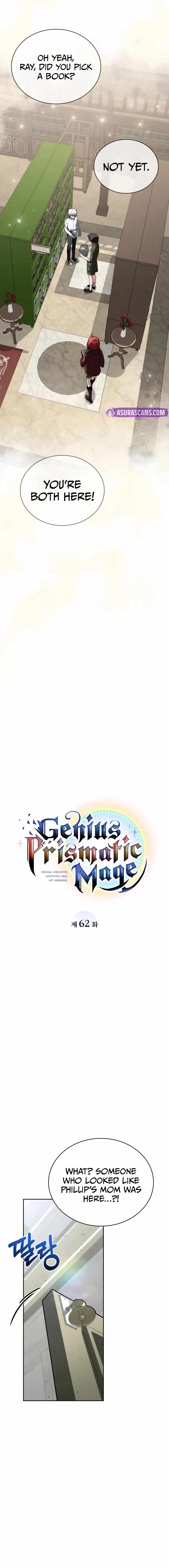 The Genius Magician who Sees the Rainbow Chapter 62 - Page 8 in English