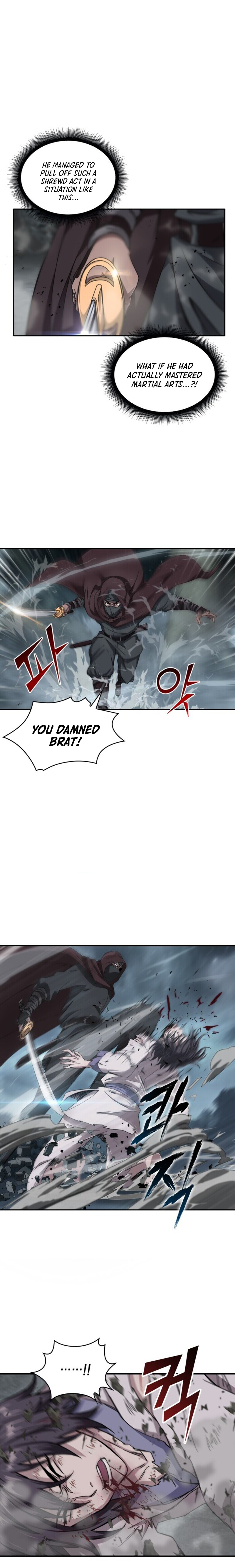 Nano Machine Chapter 1 - Page 10 in English