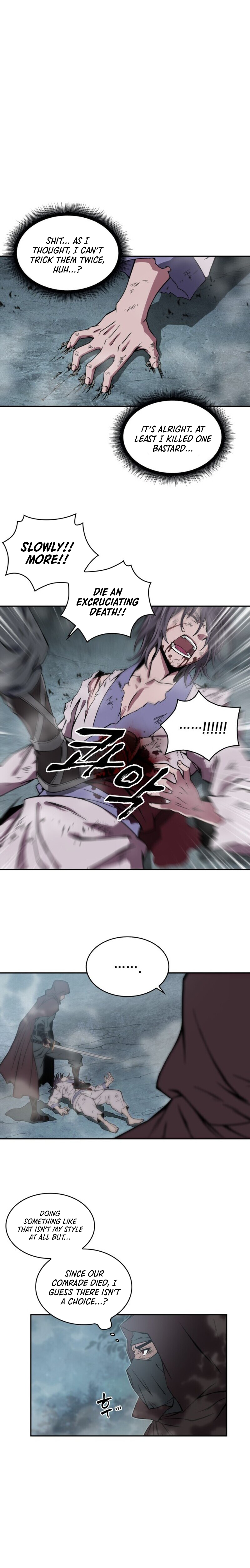 Nano Machine Chapter 1 - Page 12 in English