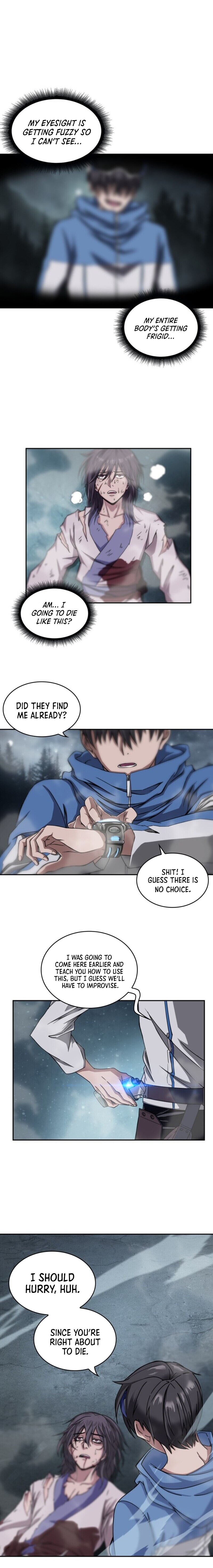 Nano Machine Chapter 1 - Page 21 in English