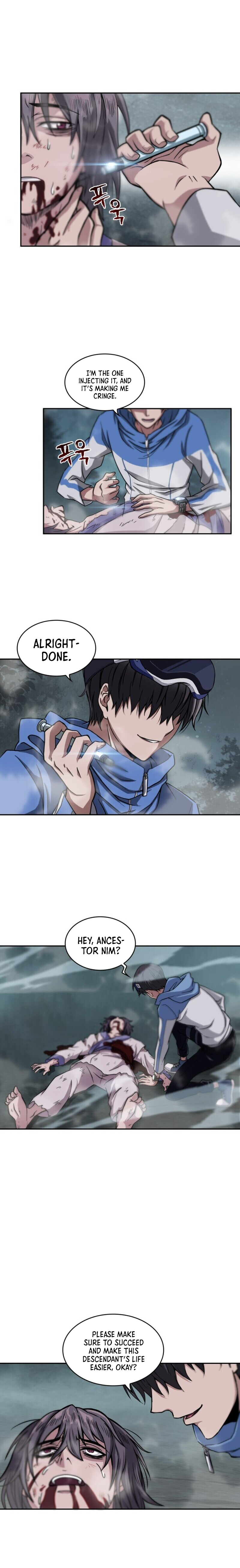 Nano Machine Chapter 1 - Page 22 in English