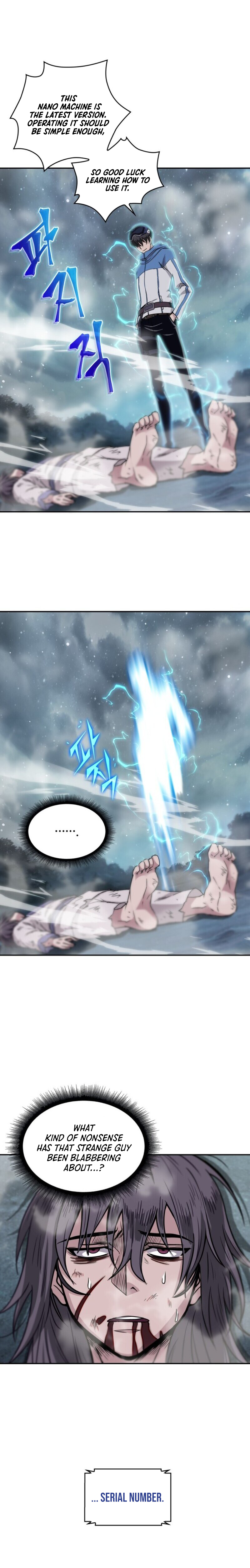 Nano Machine Chapter 1 - Page 23 in English