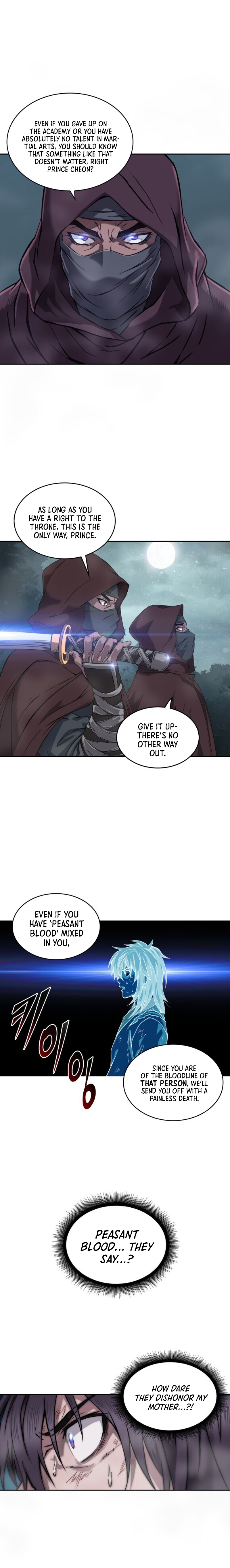 Nano Machine Chapter 1 - Page 5 in English