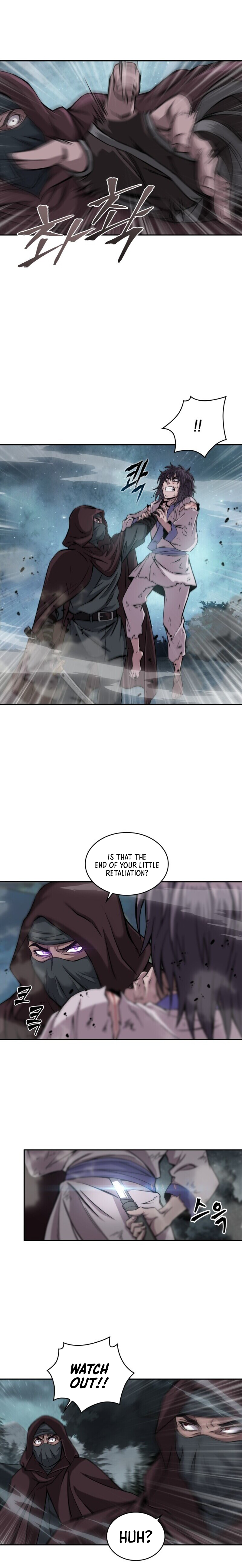 Nano Machine Chapter 1 - Page 8 in English