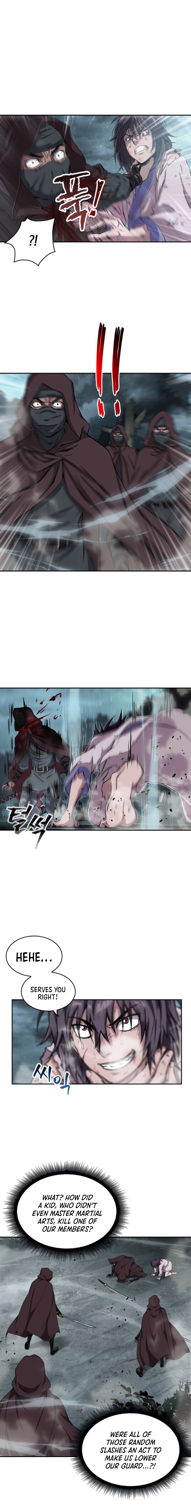 Nano Machine Chapter 1 - Page 9 in English