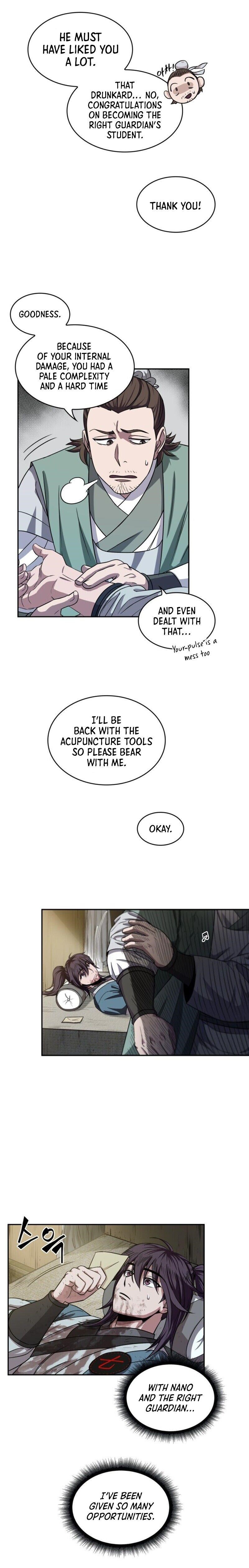 Nano Machine Chapter 10 - Page 15 in English