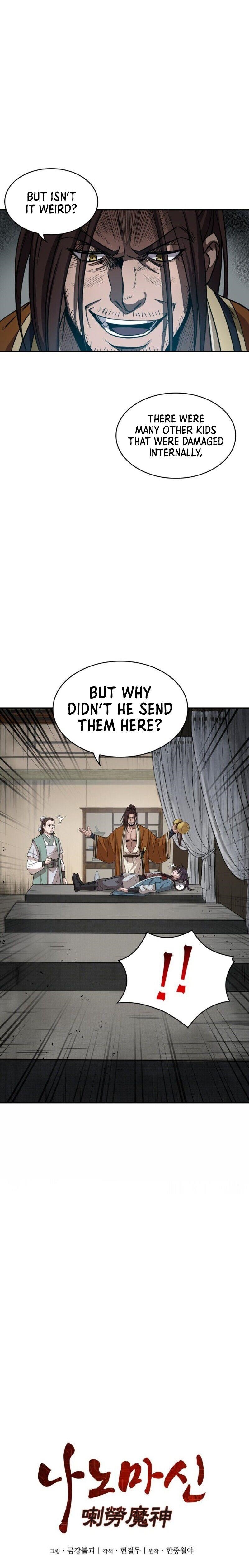 Nano Machine Chapter 10 - Page 3 in English