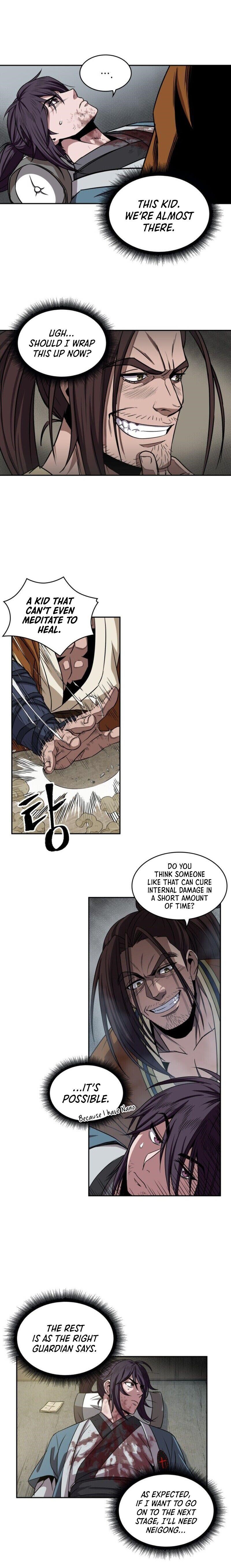 Nano Machine Chapter 10 - Page 5 in English