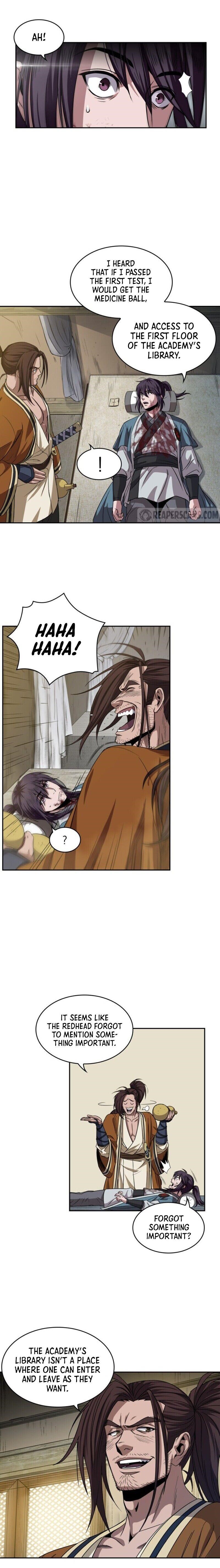 Nano Machine Chapter 10 - Page 6 in English