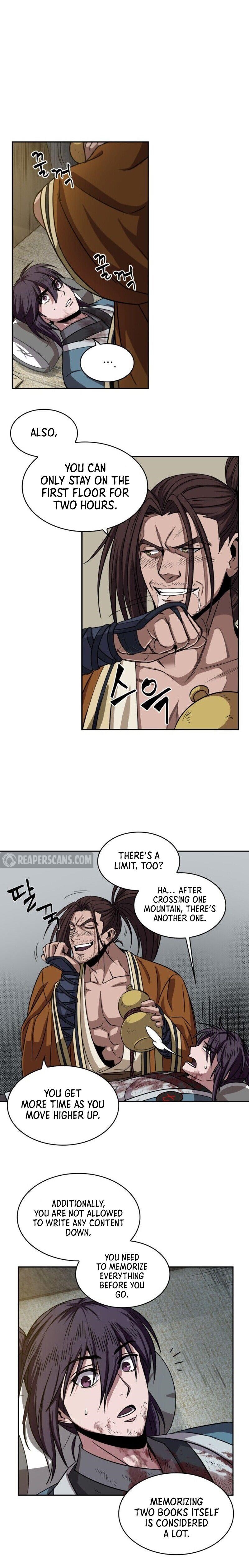 Nano Machine Chapter 10 - Page 8 in English
