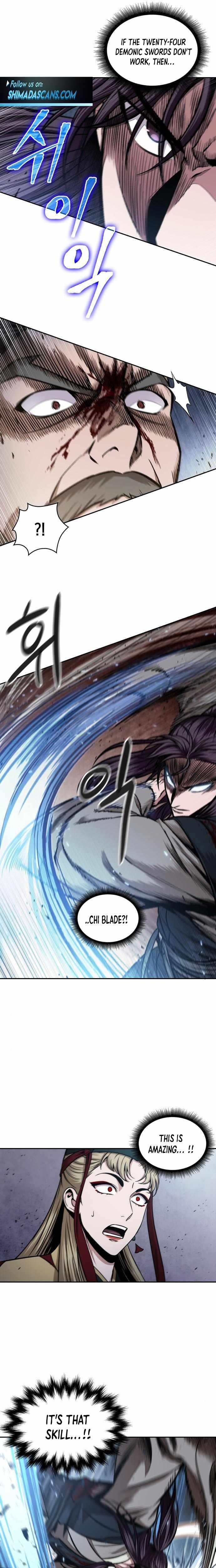 Nano Machine Chapter 104 - Page 10 in English