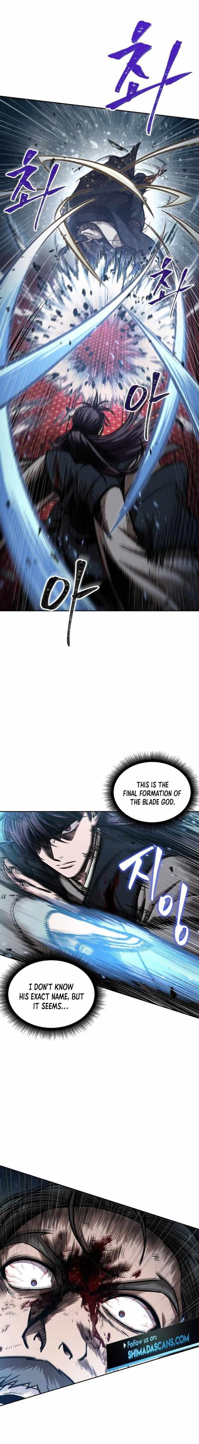 Nano Machine Chapter 104 - Page 12 in English