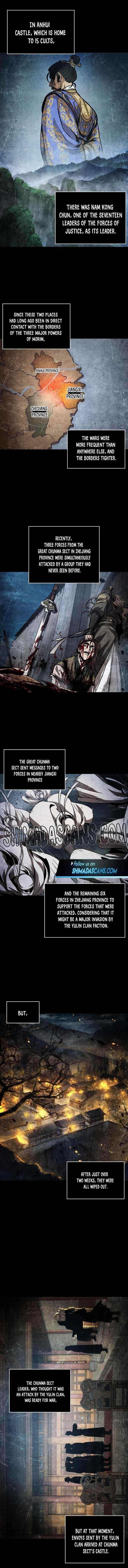 Nano Machine Chapter 105 - Page 5 in English