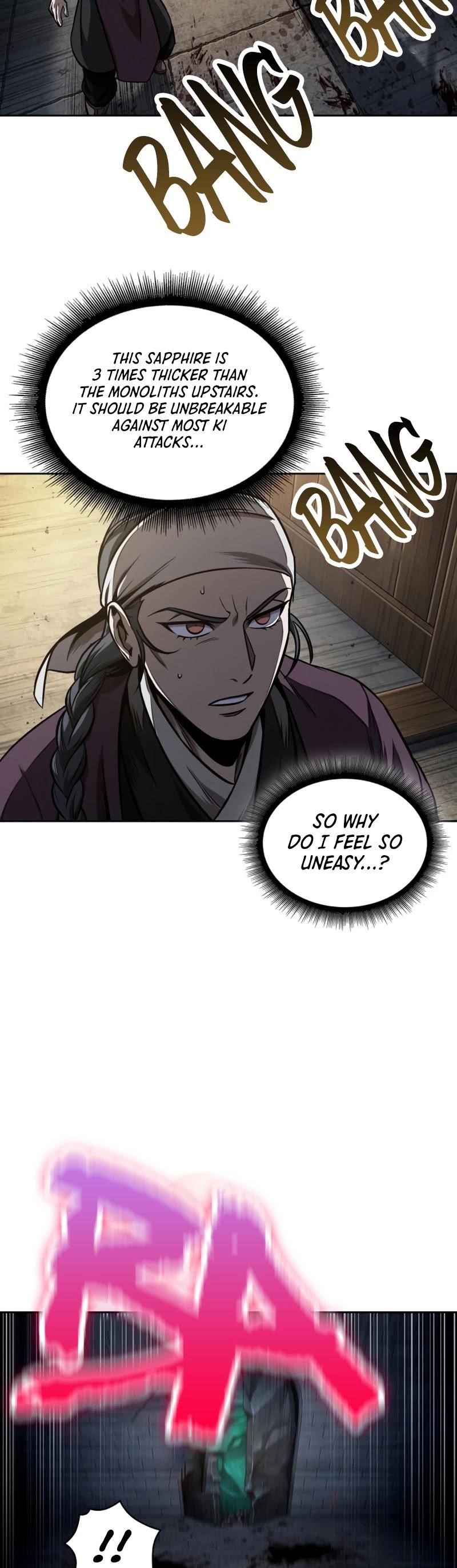 Nano Machine Chapter 108 - Page 23 in English