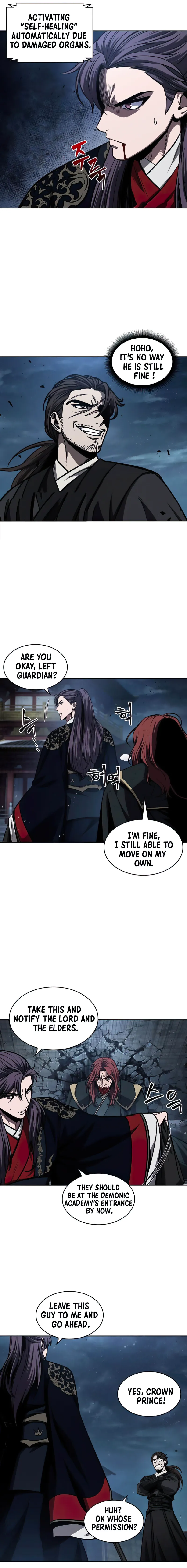 Nano Machine Chapter 109 - Page 15 in English