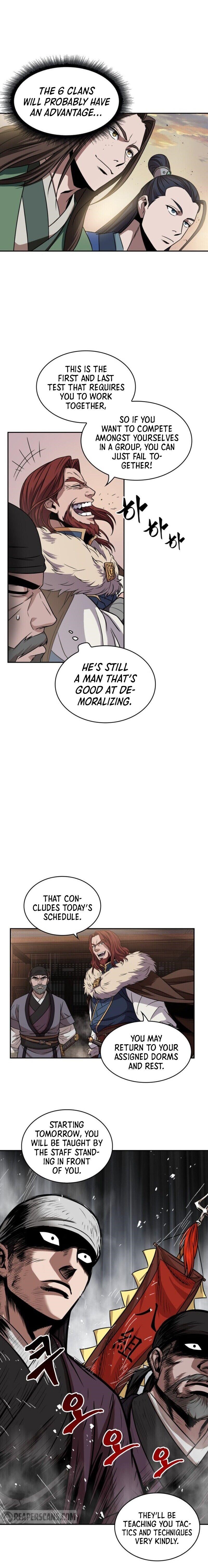 Nano Machine Chapter 11 - Page 14 in English