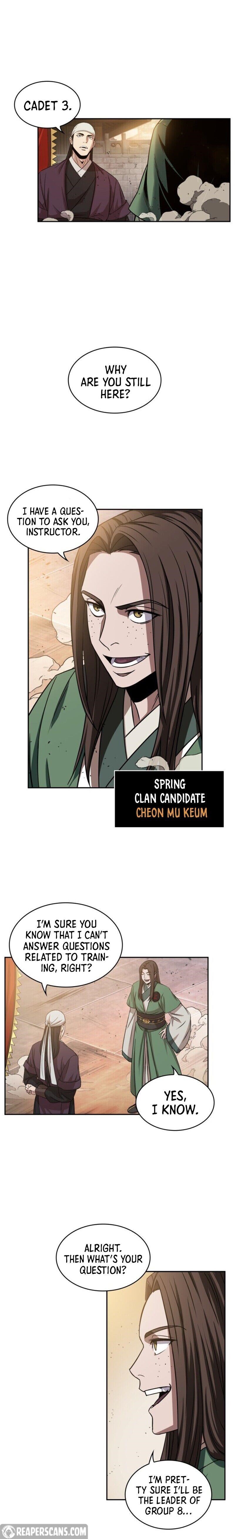 Nano Machine Chapter 11 - Page 16 in English